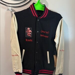 Tsubi icon king letterman Varsity Jacket